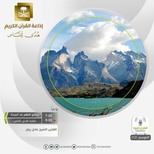 القارئ عادل ريان - وترى الجبال تحسبها جامدة