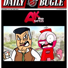 J. Jonah Jameson vs. Benson - AK Rap Battles