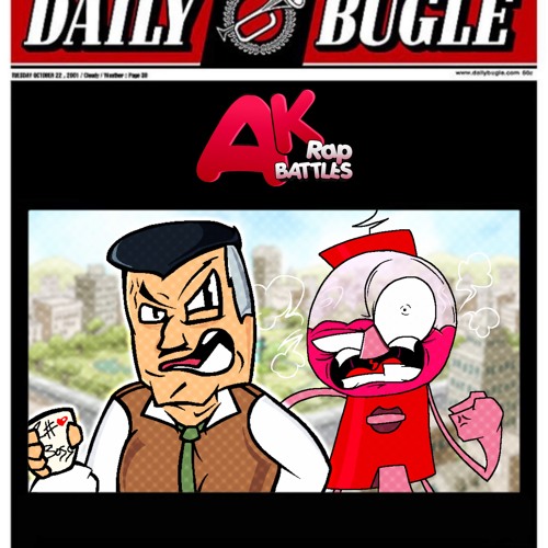 J. Jonah Jameson vs. Benson - AK Rap Battles