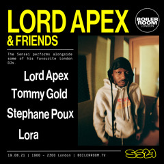 Tommy Gold | SS21 London: Lord Apex & Friends