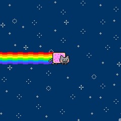 Nyan Cat 1hr