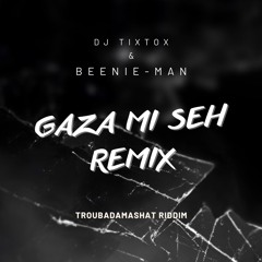 BEENIE MAN X DJ TIXTOX - GAZA MI SEH REMIX (MASTER)