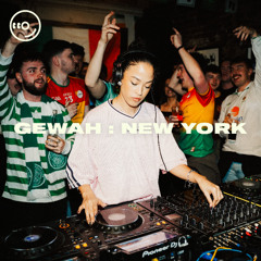 GEWAH : NEW YORK CITY (St. Patrick’s Day DJ Set)