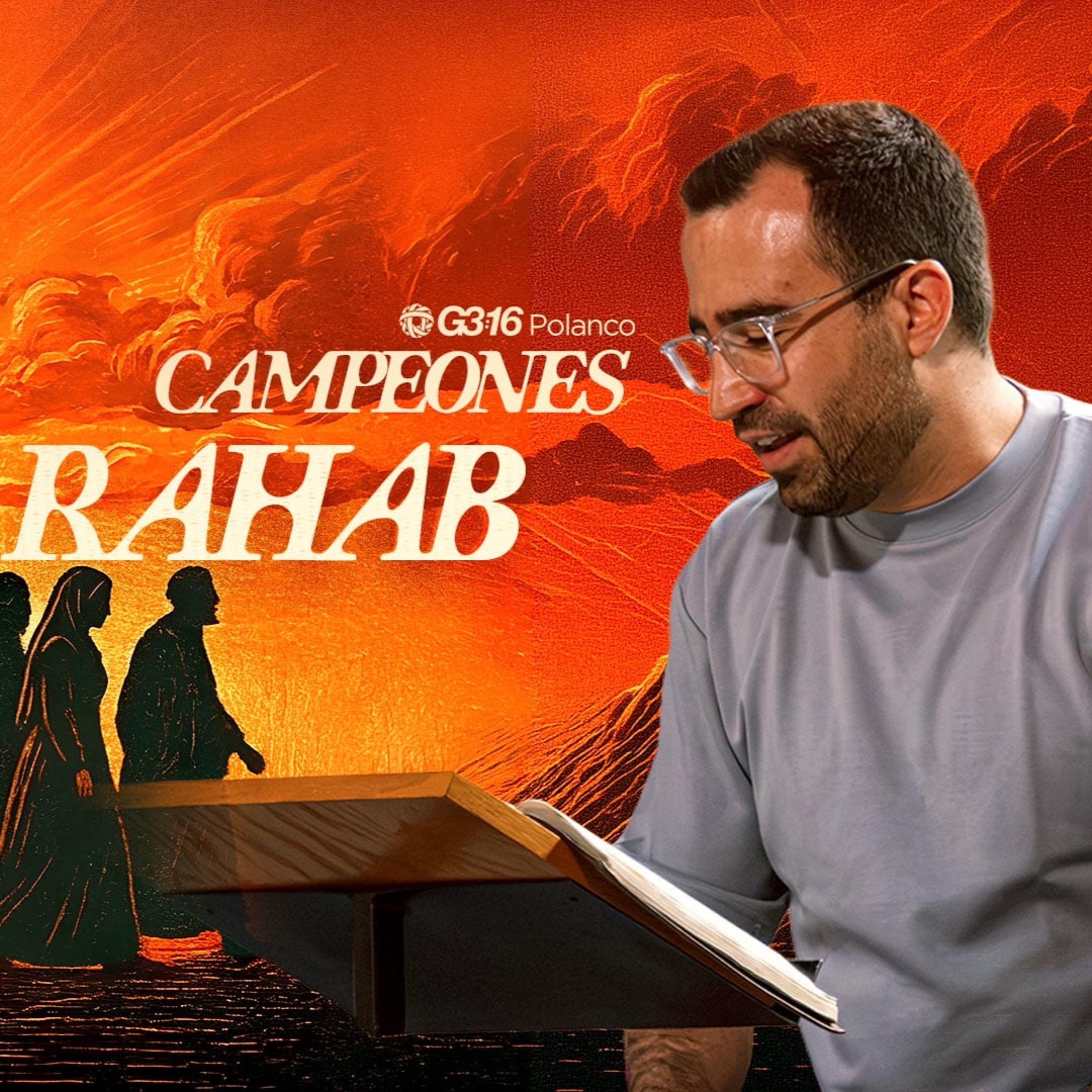 CAMPEONES — Ep.17 Rahab | Beto Pérez