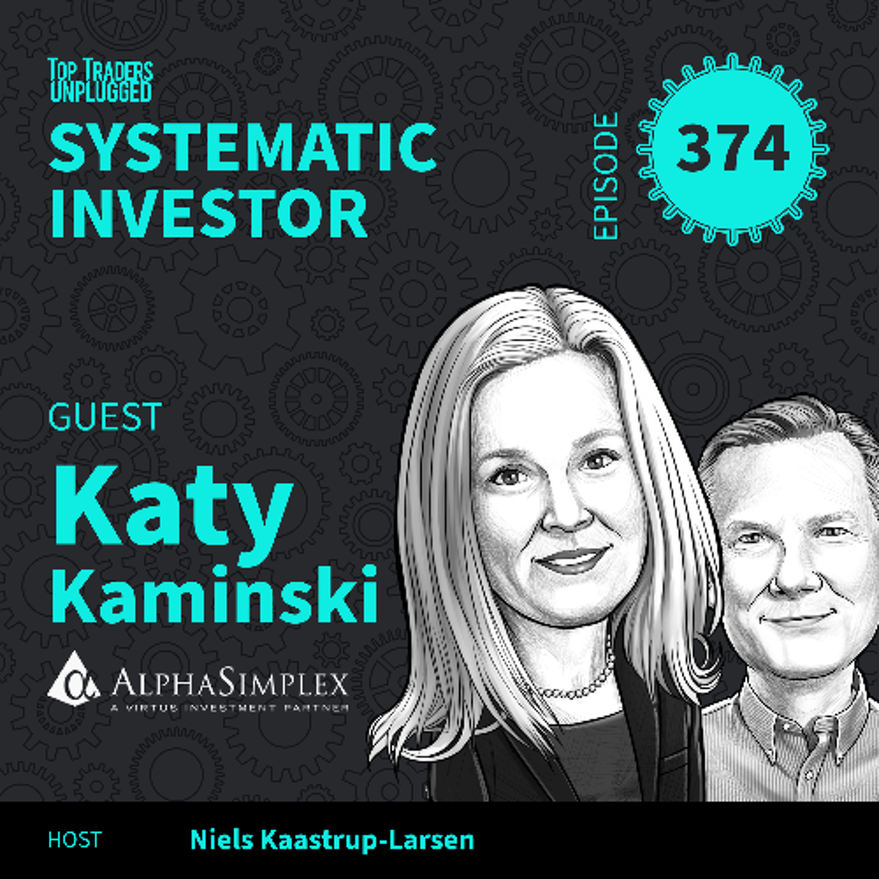SI374: When the Data Goes Dark: Trend Following, Turbulence & Total Portfolios ft. Katy Kaminski episode artwork