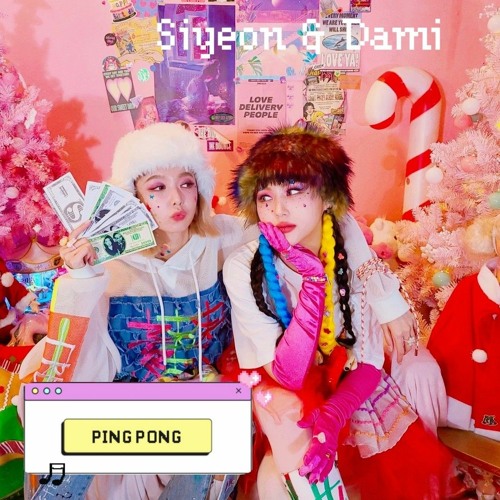 Dami & Siyeon - PING PONG [HyunA & Dawn] (Cover)