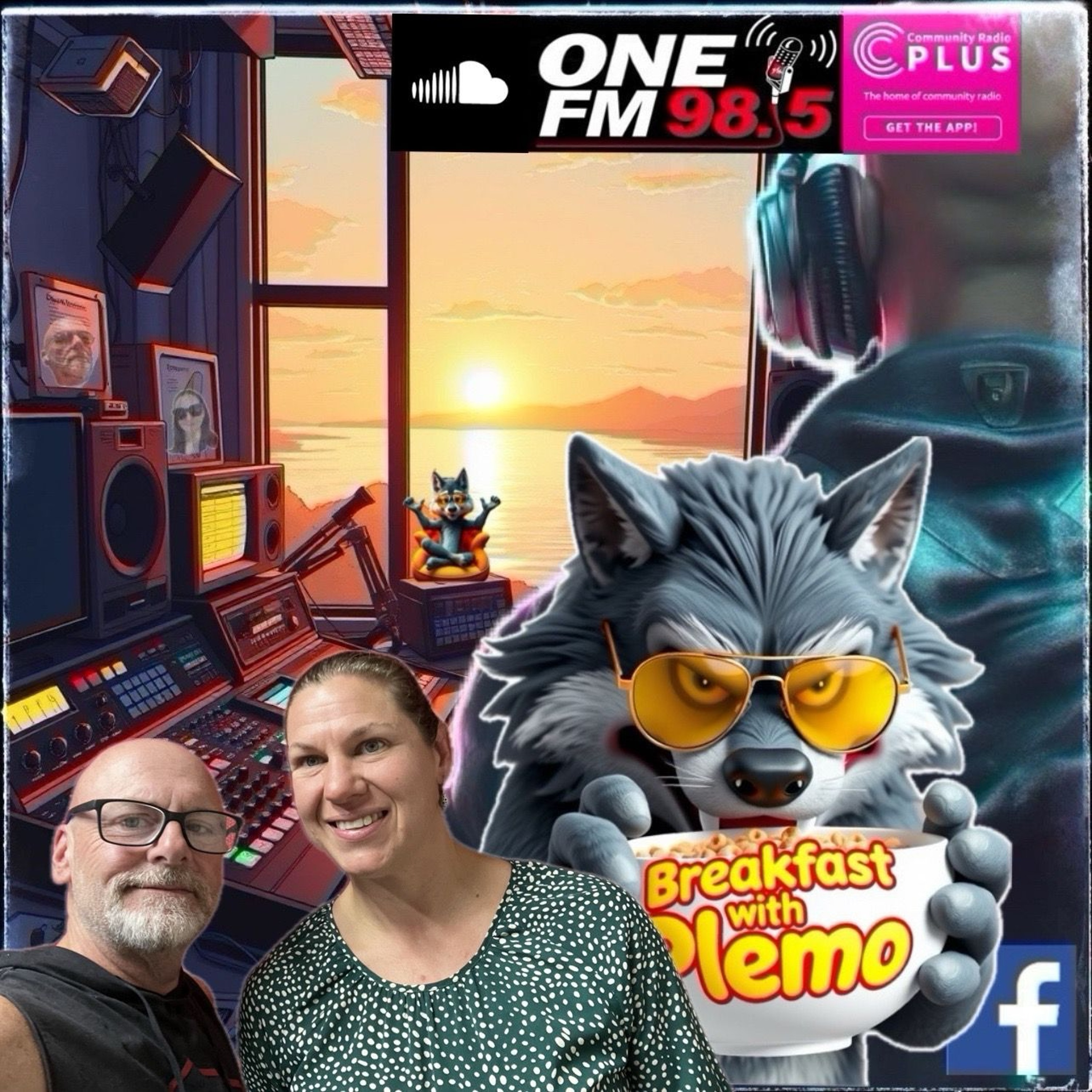 98.5 ONE FM Podcasts