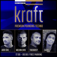 TheKoosy @ KRAFT Premium Pounding Techno v6 (28-09-24)