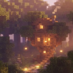 Treehouse Evening | Minecraft Ambient Adventure Instrumental Music