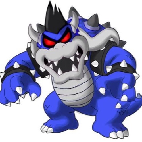Bowser Vs Dark Bowser (Alternate Ver.)