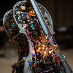 everyday (07-20-25) messing around on the robo cello