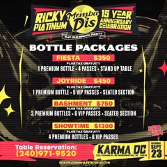 ALLURE FRIDAYS 8/18/23 RICKY PLATINUM LIVE