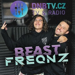 Beast:freqnz - LIVE @DNBTV.CZ 19/9/22