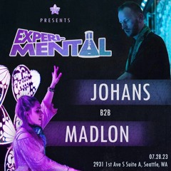 JOHANS B2B MADLON - Experimental Rave (Live) - July 28, 2023
