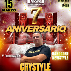 CRYSTYLE SESION  7 ANIVERSARIO VATHERAVEFESTIVALS