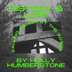 Falling Asleep At The Wheel - Holly Humberstone - Cover