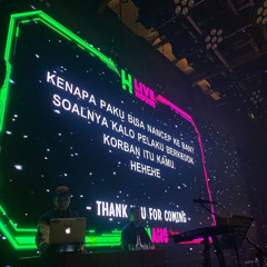 BREAKBEAT KRONISS ( ROMMY D.V FT REZA BEAT )#HANTAMKIRIKANAN!!!