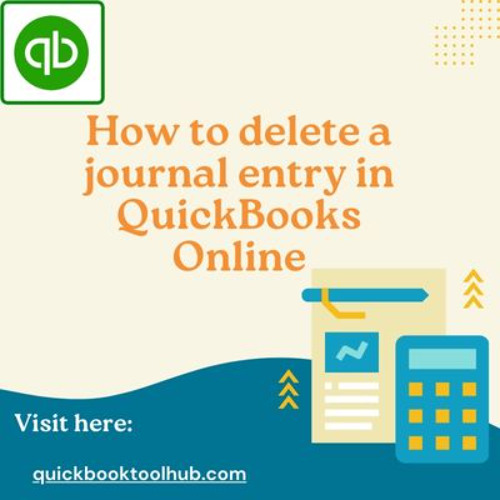 Stream How to delete a journal entry in QuickBooks Online by Elise ...