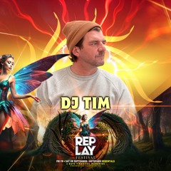 003 - DJ Tim at the House Family vs Level Classix-stage at Replay Festival 2025
