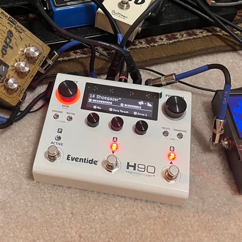 Strat - Dr Z - Eventide H90