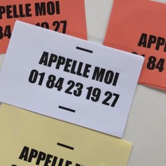 Appelle-moi / Déambulation au CC La Vache Noire, depuis L'Autre Lieu d'Anis Gras
