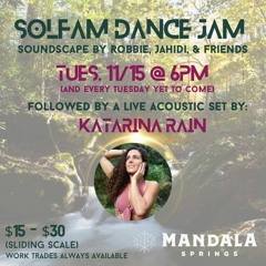 mandala Ecstatic Live: feat. Rob, Jahidi, Matt, DanielSon Katerina and Katt