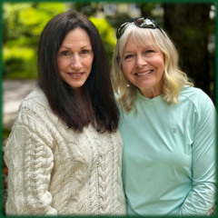 Lina Angelici & Terry Finnegan Lynch: 50th Reunion Co-Chairs