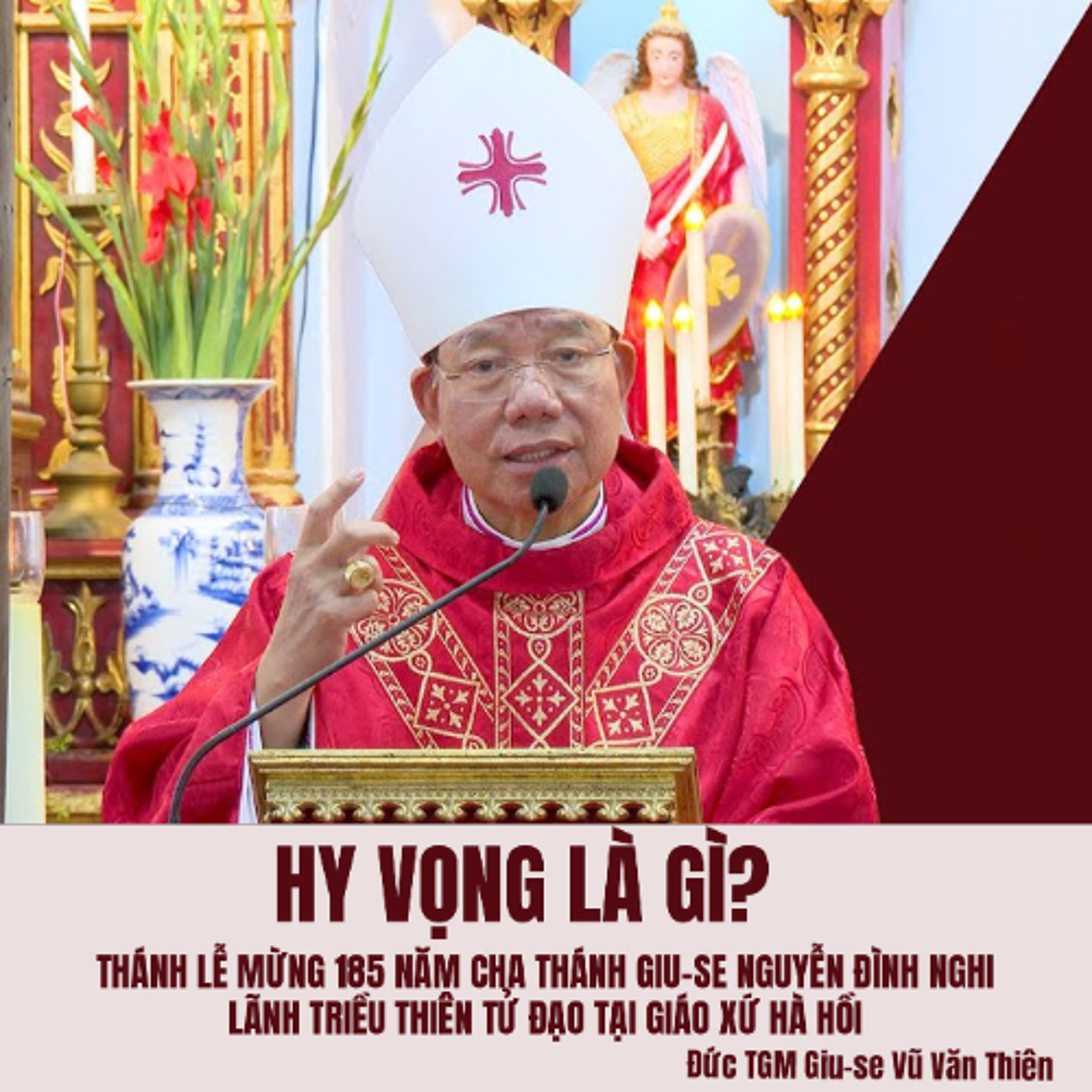 Hy vọng là gì? || Đức TGM Giu-se Vũ Văn Thiên