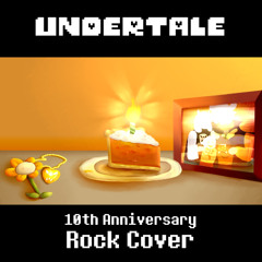 UNDERTALE - Undertale (10th Anniversary Rock Cover)