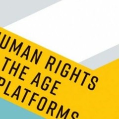 Rikke Frank Jørgensen om bogen: 'Human Rights in the age of platforms'