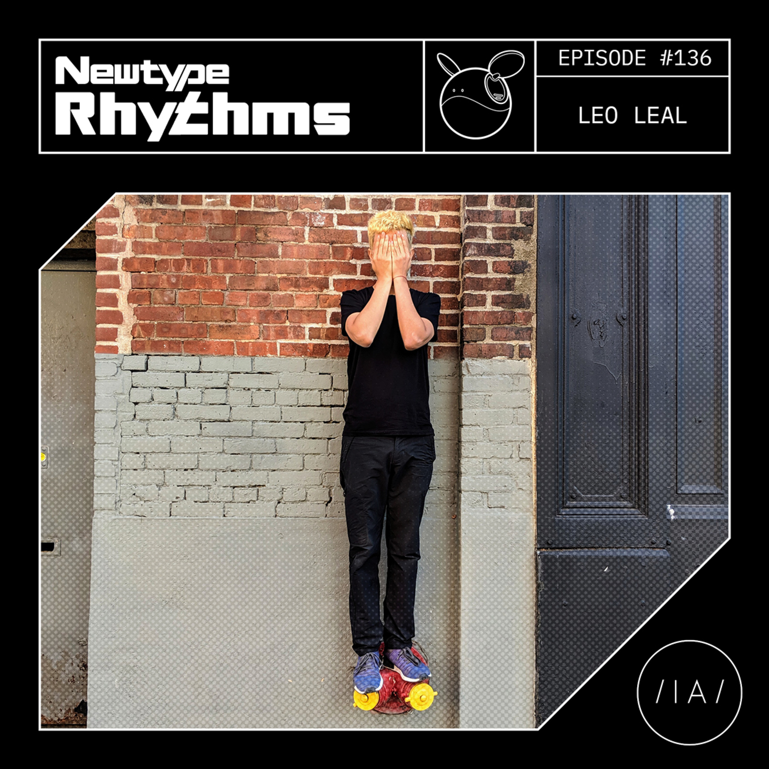 Newtype Rhythms #136 - Special Guest: Leo Leal episode artwork