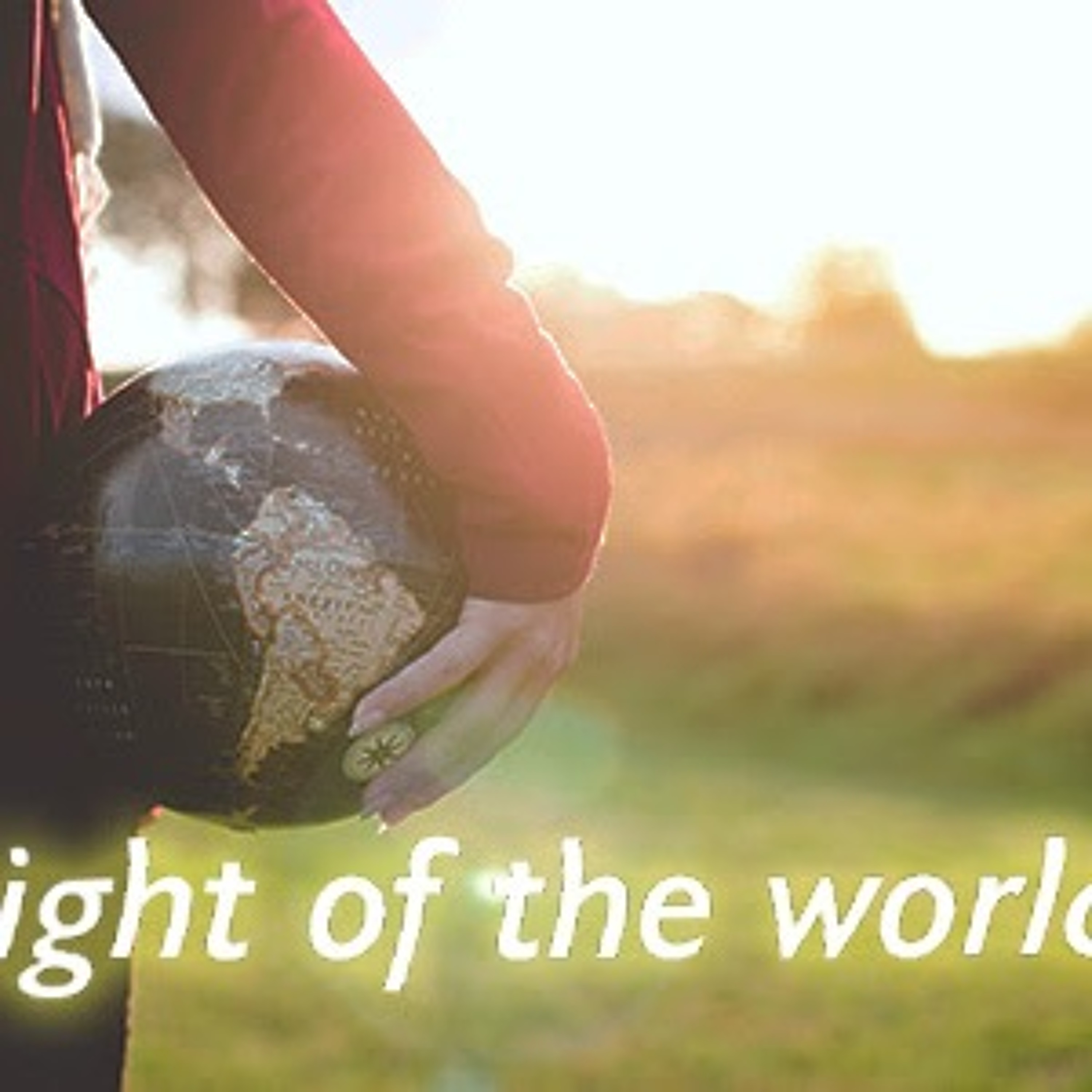 (July 25, 2021) "We Are the Light of the World, So Let's Go Shine" w/ Ed Glaize episode artwork