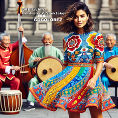 Dreifaches Kontrabassspektakel (3 Chinesen mit dem Kontrabass)