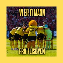 Vi er 11 mann fra Flisbyen (Borte)