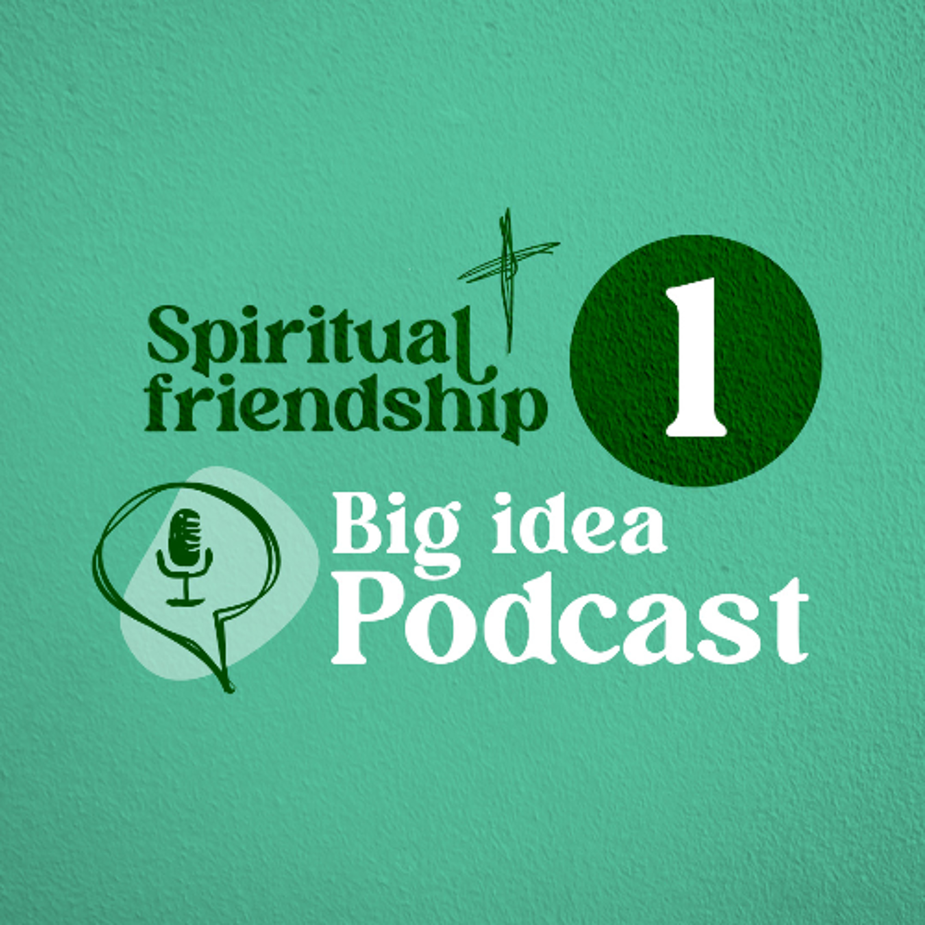 Episode 001: The Big Idea Podcast – Spiritual Friendship Series episode artwork