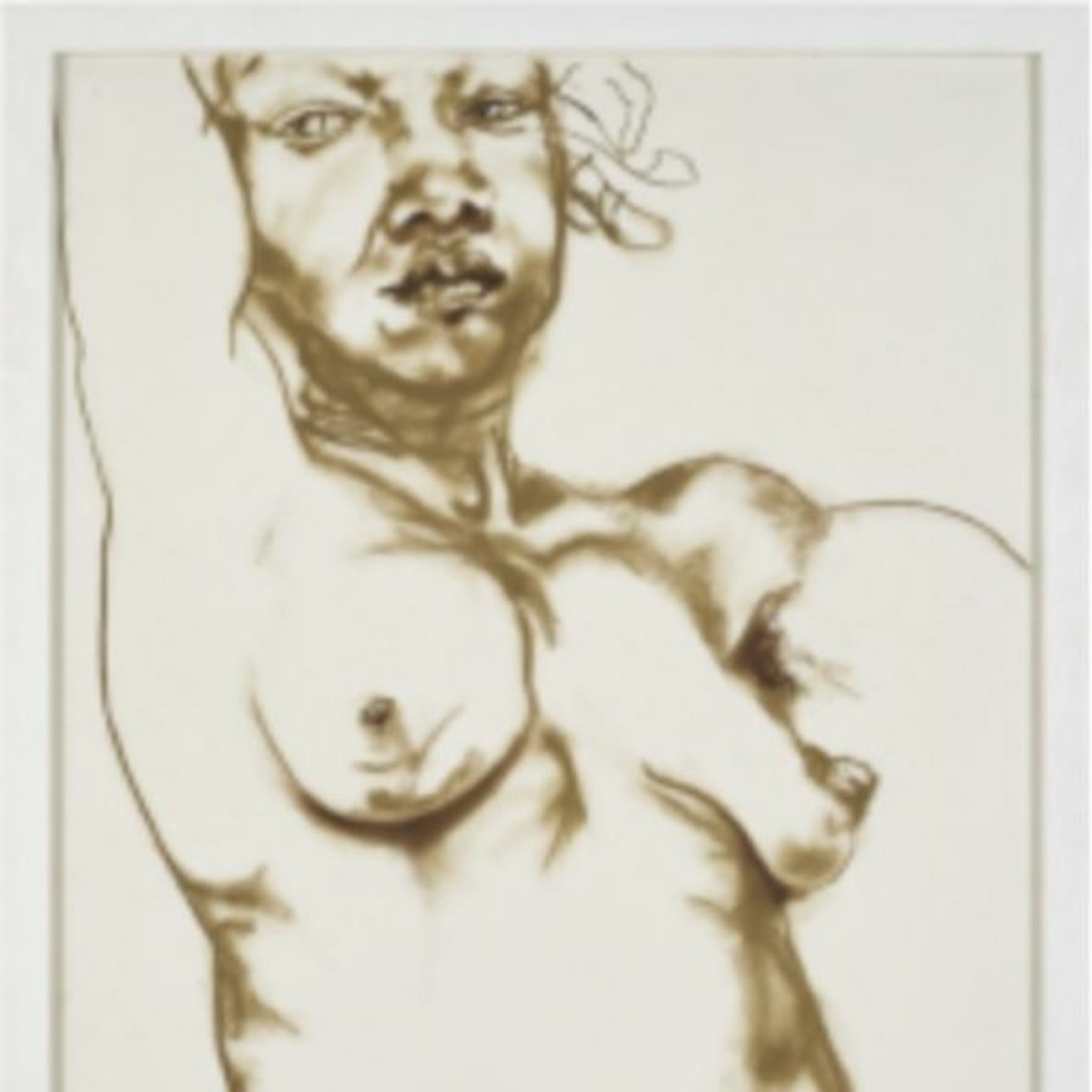 Claudette Johnson, Afterbirth (1990) episode artwork