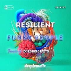 Resilient - Electric (DJ Linus Remix / Snippet)