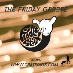 The Friday Groove 8th Jan 2021 (live on CrateDigs Radio)
