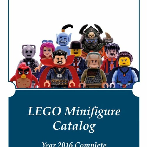 Stream episode Download Book [PDF] LEGO Minifigures Catalog Year 2016  Complete full by Dexterball podcast | Listen online for free on SoundCloud