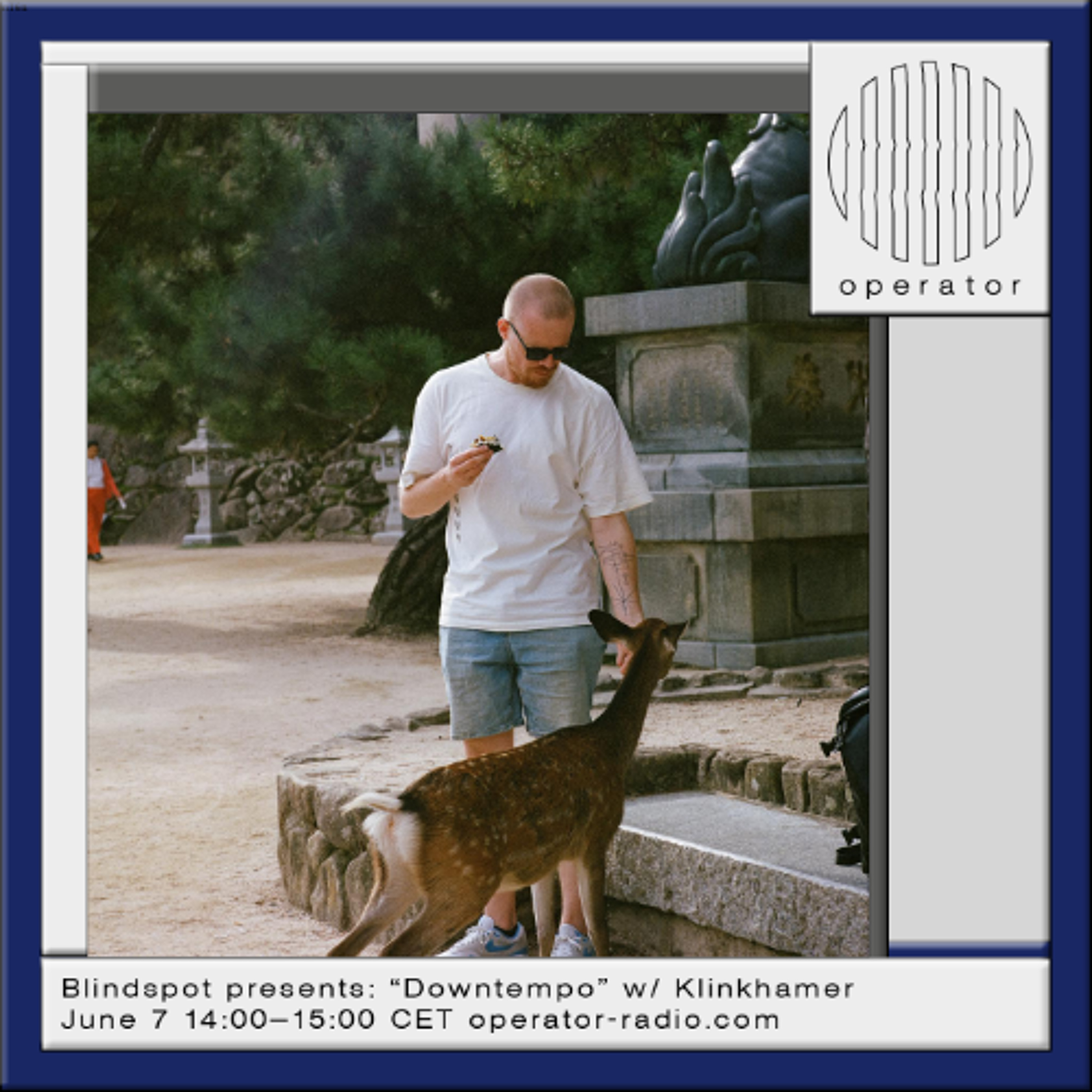 Blindspot presents: "Downtempo" w/ Klinkhamer - June 7th 2026 episode artwork