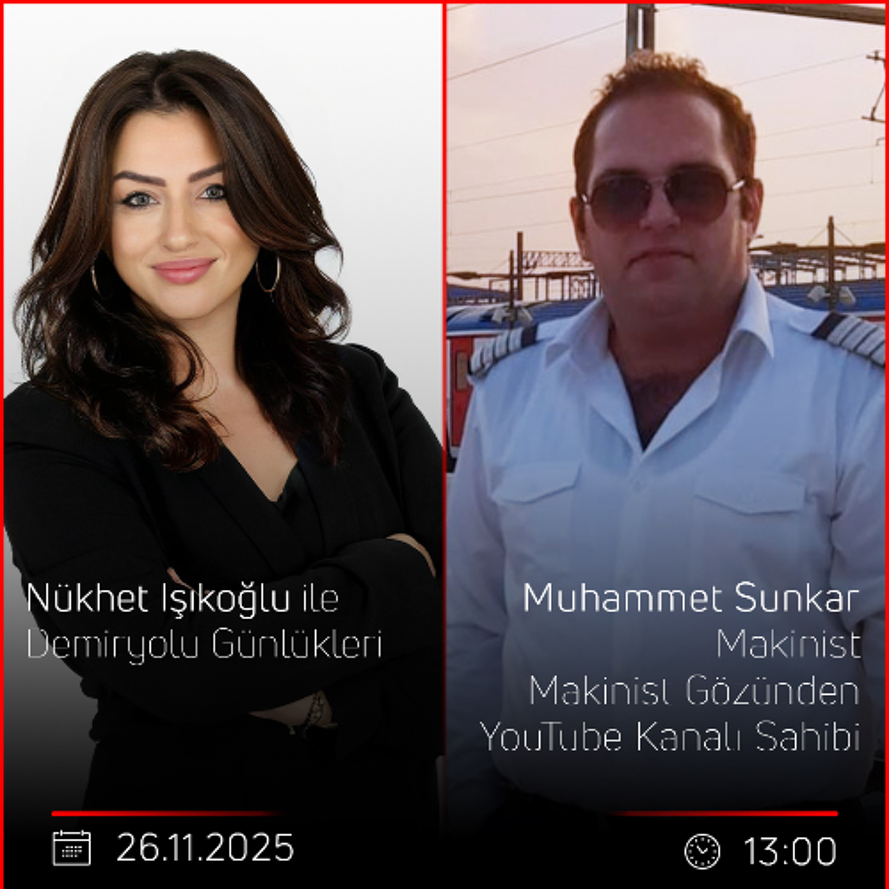 Muhammet Sünkar - Nükhet Işıkoğlu ile Demiryolu Günlükleri episode artwork