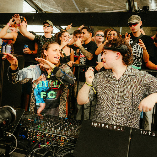 Kyle Starkey b2b Bella Claxton at Intercell Melbourne