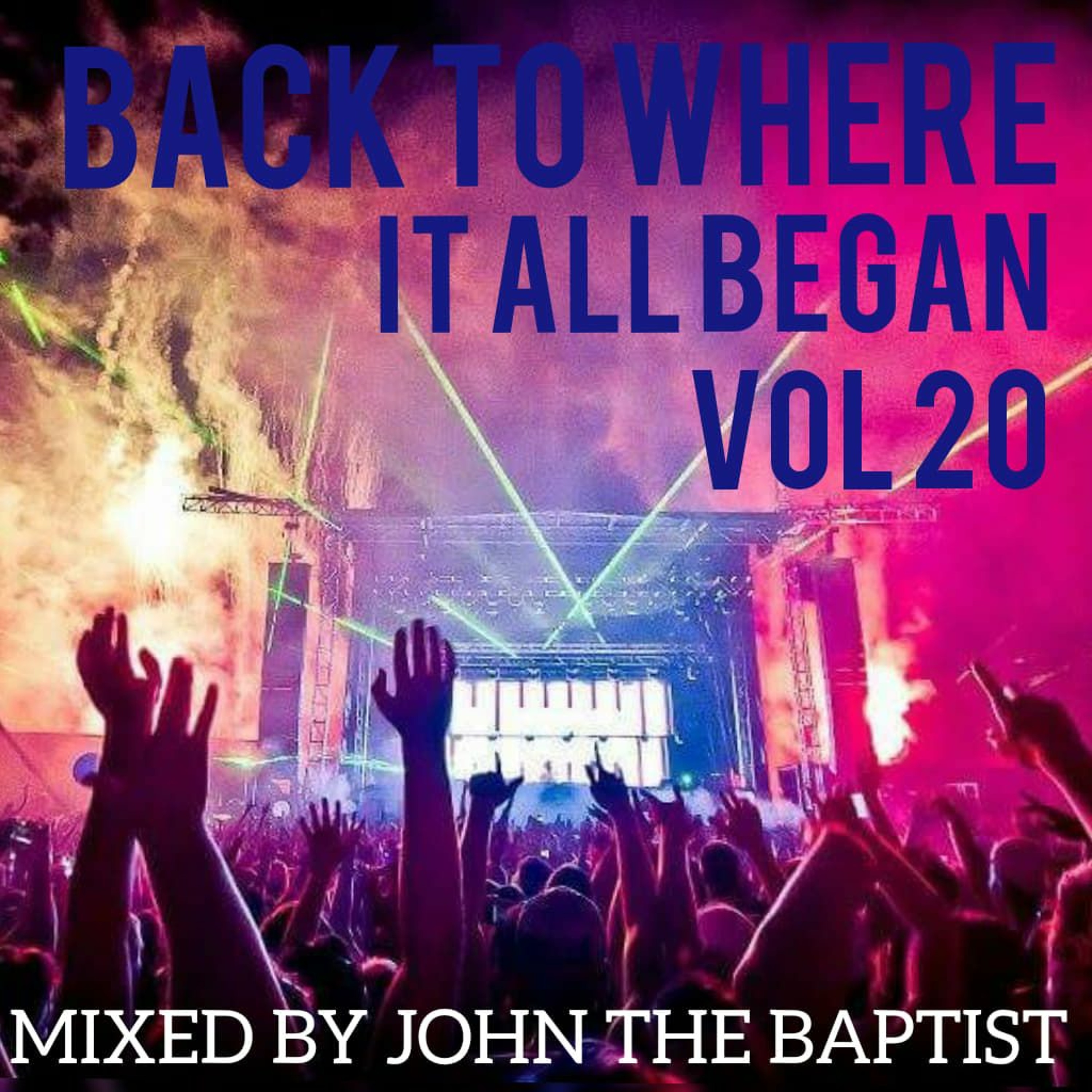 Back To Where It All Began Vol 20 Bounce Classics Mixed By John The Baptist episode artwork