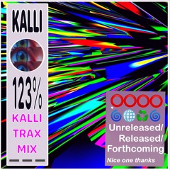 123% Kalli Trax Mix - Niiice One