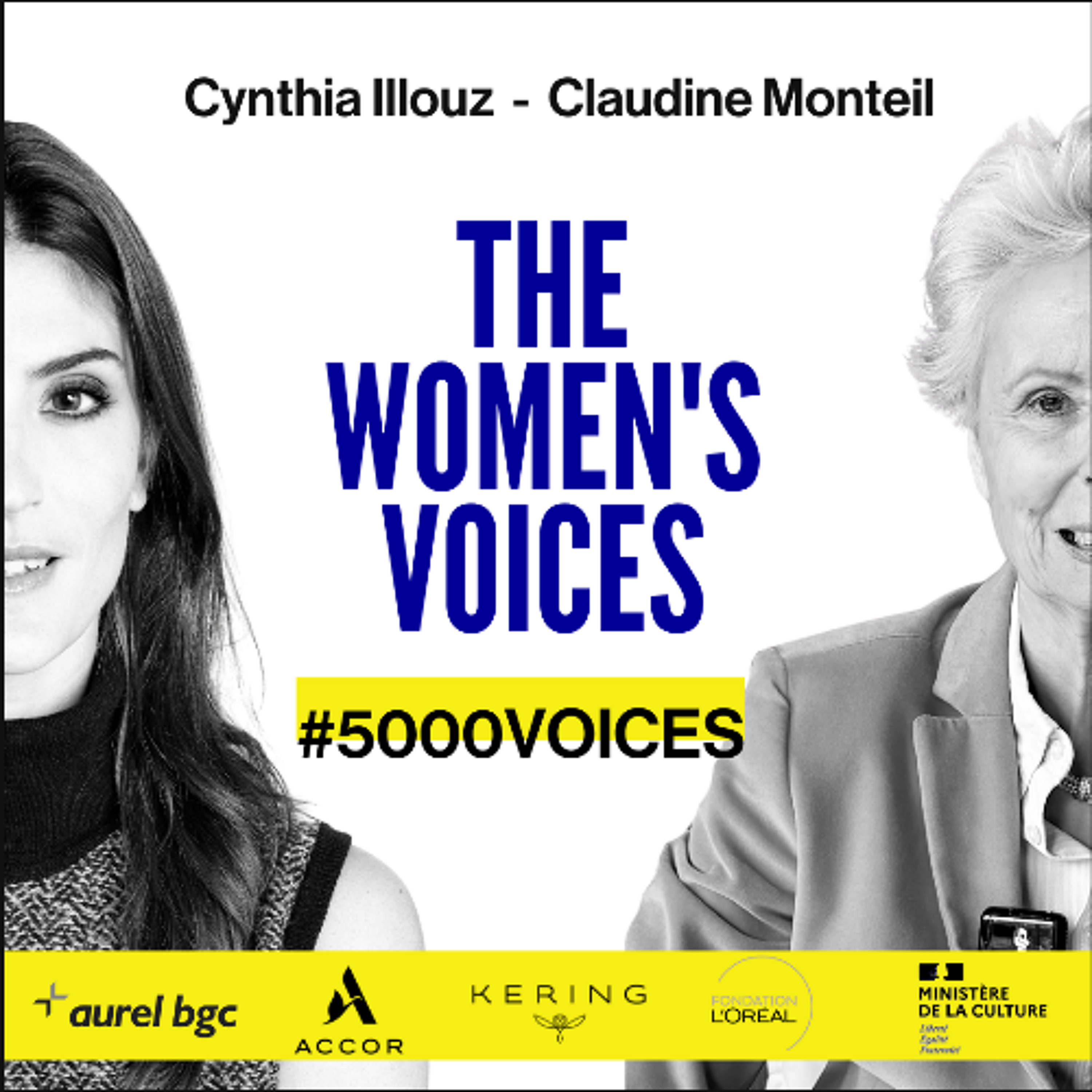 The Women's Voices - Ep.40 Claudine Monteil, figure du féminisme