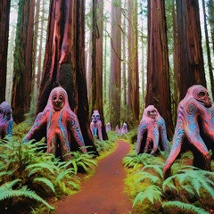 Wizatec - Redwood Forest  Episode #1