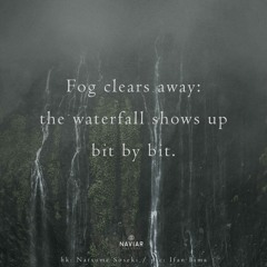 Fog Clears Away - (Naviarhaiku - 564)