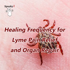 Healing Frequency For Lyme Pain Relief And Organ Repair