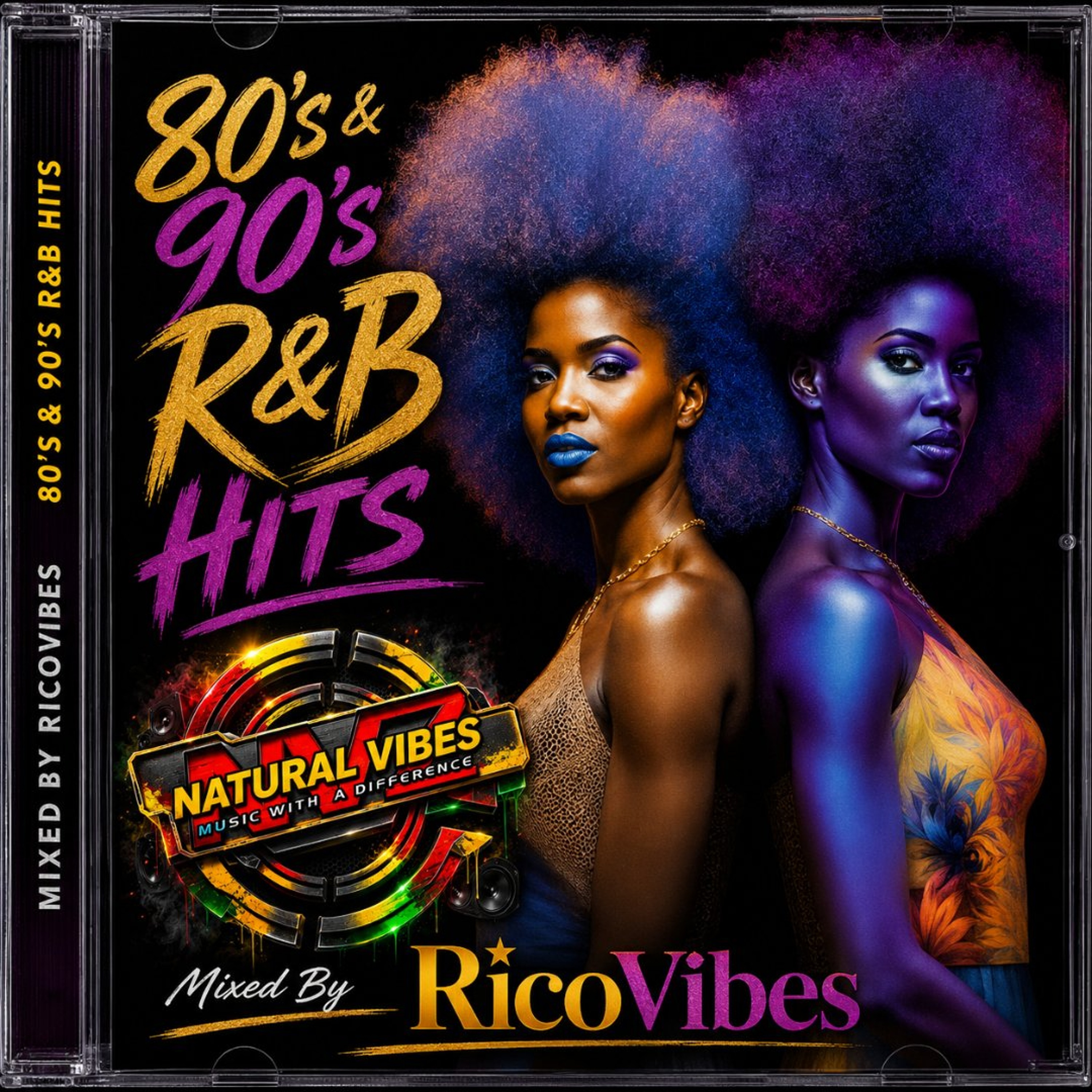 80's & 90's R&B HITS MIXED BY RICOVIBES