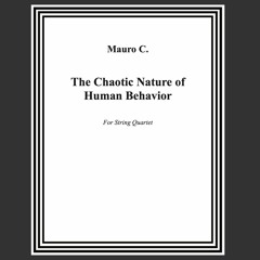The Chaotic Nature Of Human Behavior